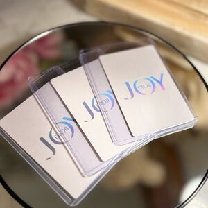 Dior set of 3 New in Sleeve Dior Joy Fragrance Collectible Cards Joker + 2